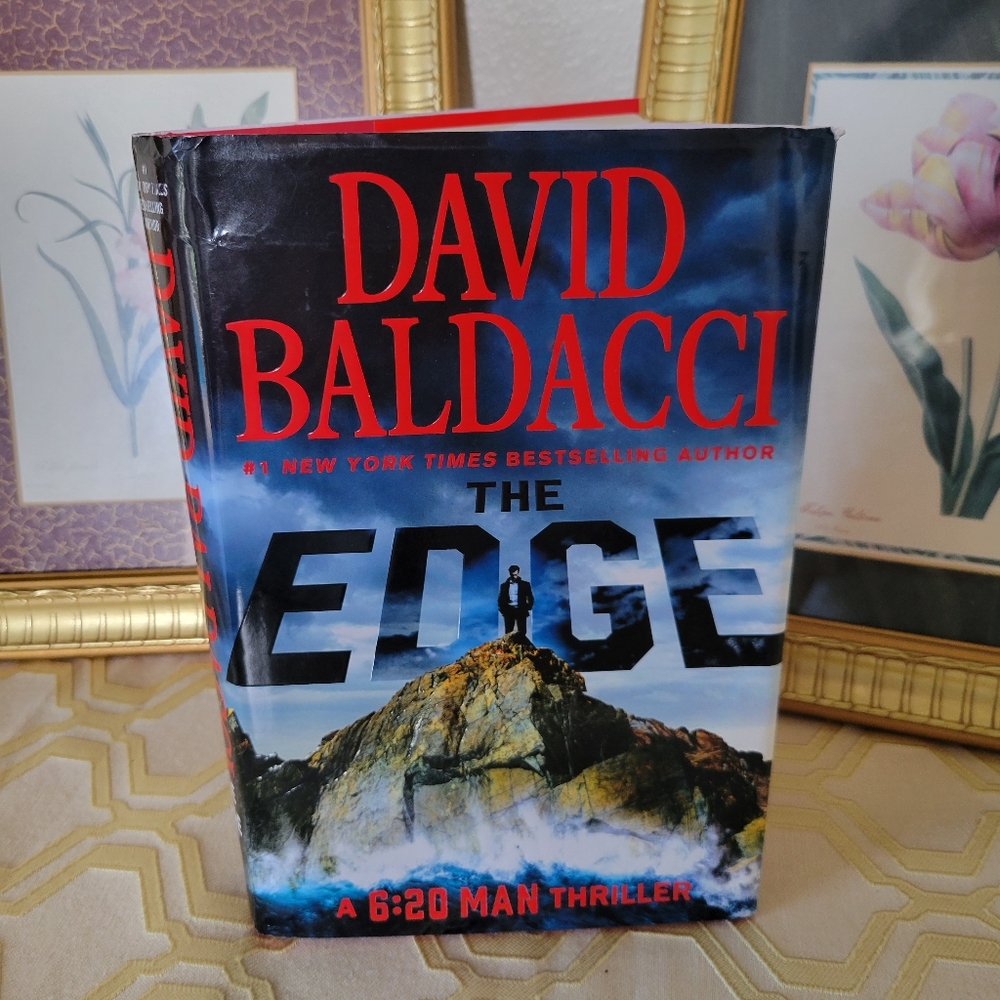 David Baldacci The Edge Book Hardcover